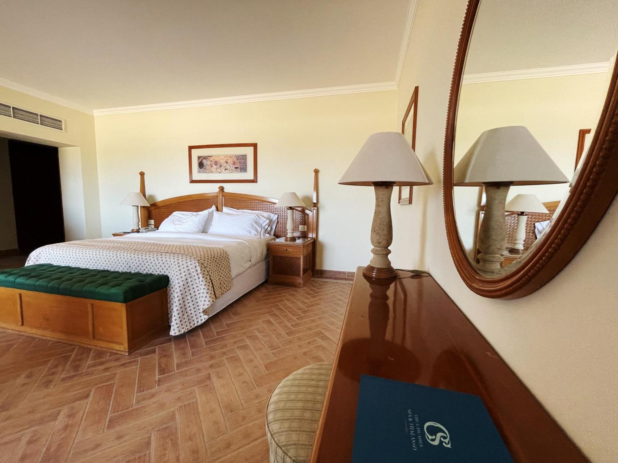 The Cascades Golf Resort, Spa & Thalasso Soma Bay Bagian luar foto