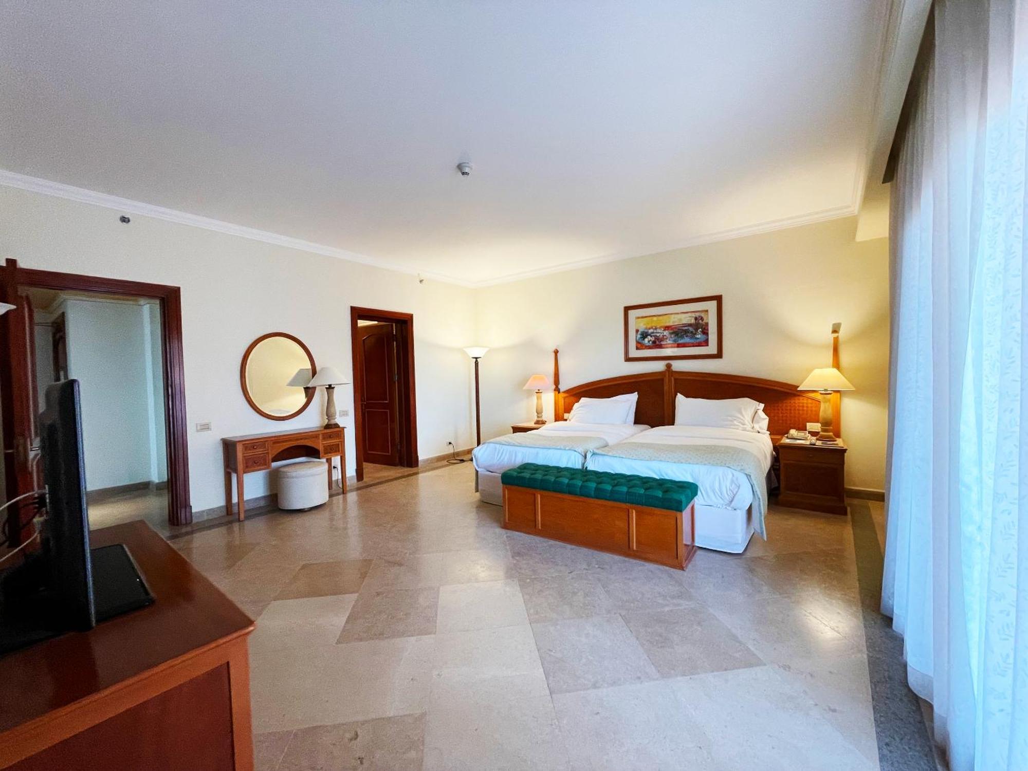 The Cascades Golf Resort, Spa & Thalasso Soma Bay Bagian luar foto